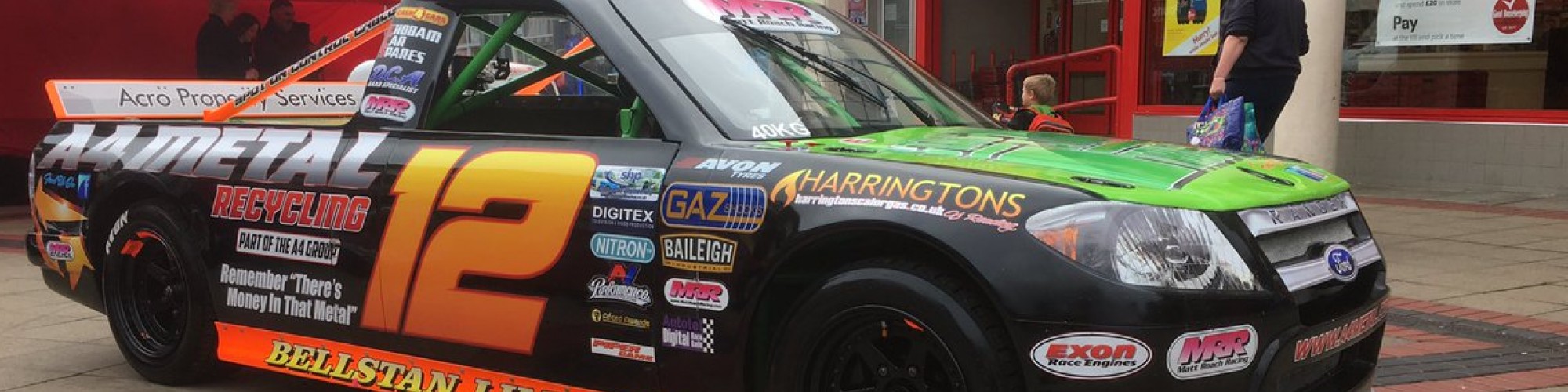 Matt Roach Racing LTD  cover image