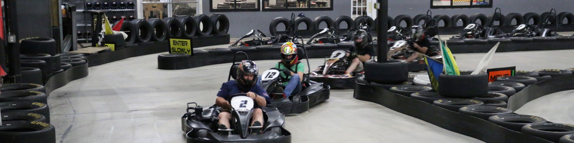 Pioneer Valley Indoor Karting 