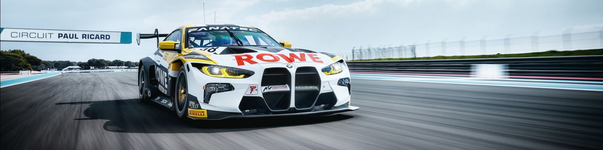Motorsport Competence Group AG / Team ROWE RACING  cover image