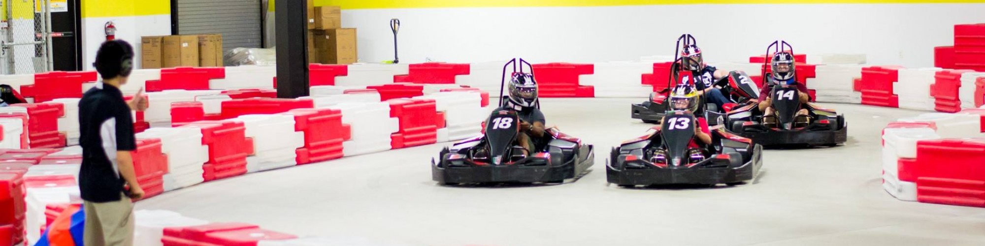 Thunderbolt Indoor Karting 