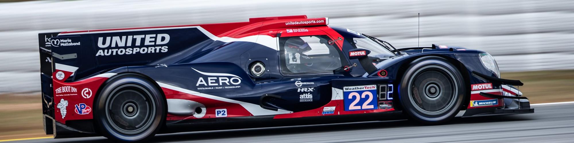 United Autosports cover image