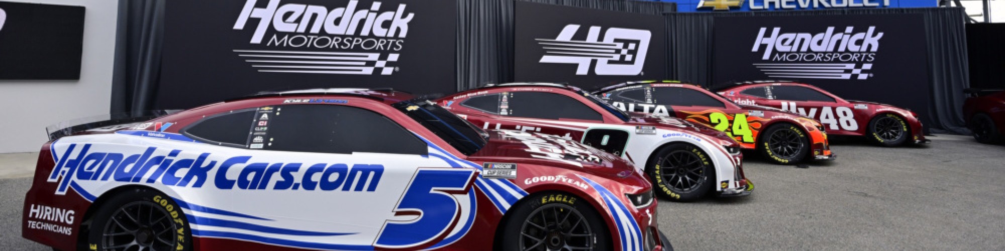 Hendrick Motorsports cover image