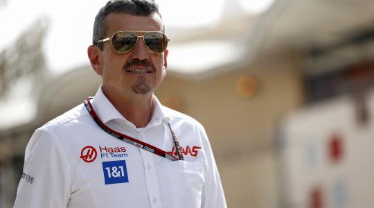 Gunther Steiner interview: How to become an F1 team principal