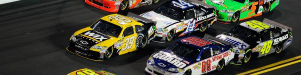 NASCAR cover image