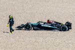 Hamilton heeft vermoeden van oorzaak uitvalbeurt in F1-race Austin